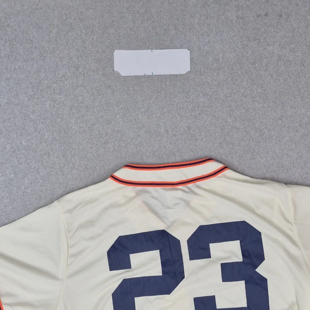 San Francisco Giants Men Jersey  M Cream Sea Lions #23 Logo Graphic MLB READ